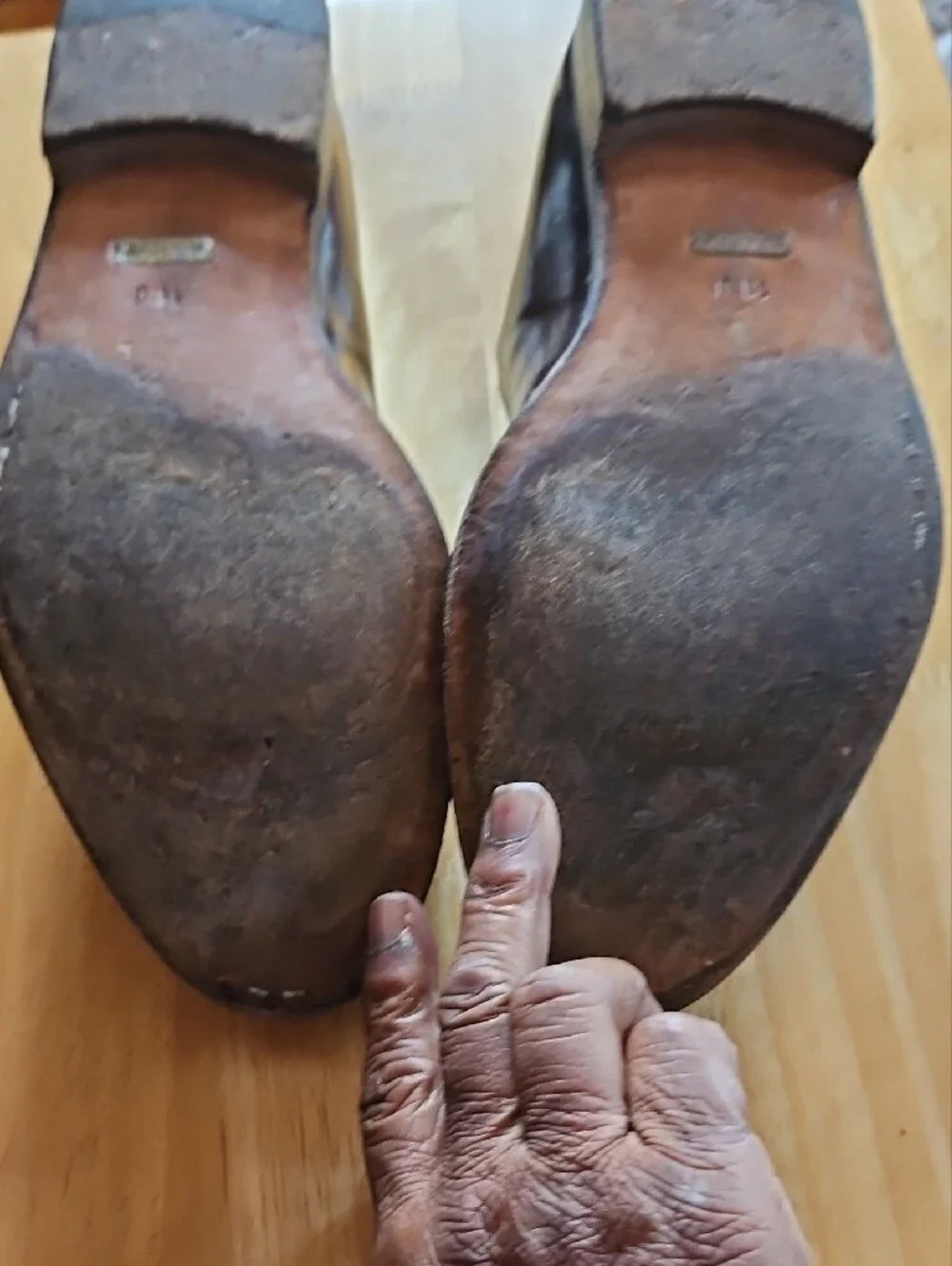 Gucci Brown Leather Horsebit Loafers